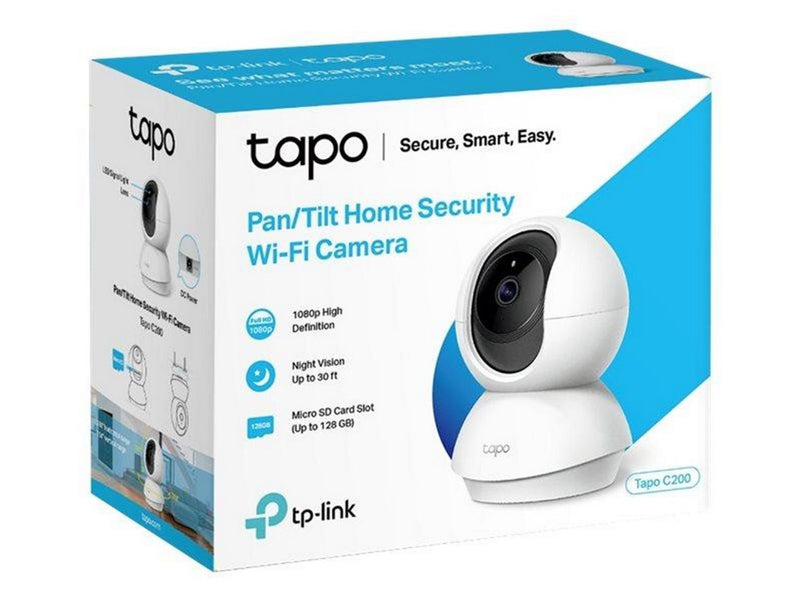 TP-Link Tapo C200 Pan/Tilt Home Security Wi-Fi Camera