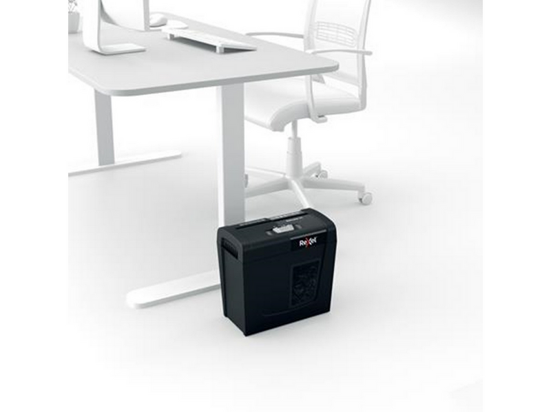 Rexel Secure X6 Aktenvernichter, Partikelschnitt, P4, 6 Blatt