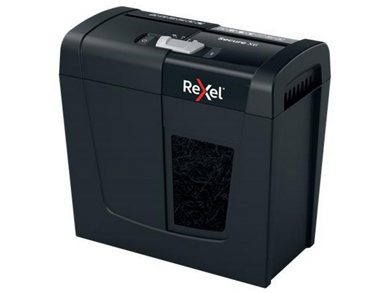 Rexel Secure X6 Aktenvernichter, Partikelschnitt, P4, 6 Blatt
