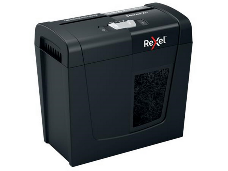 Rexel Secure X6 Aktenvernichter, Partikelschnitt, P4, 6 Blatt