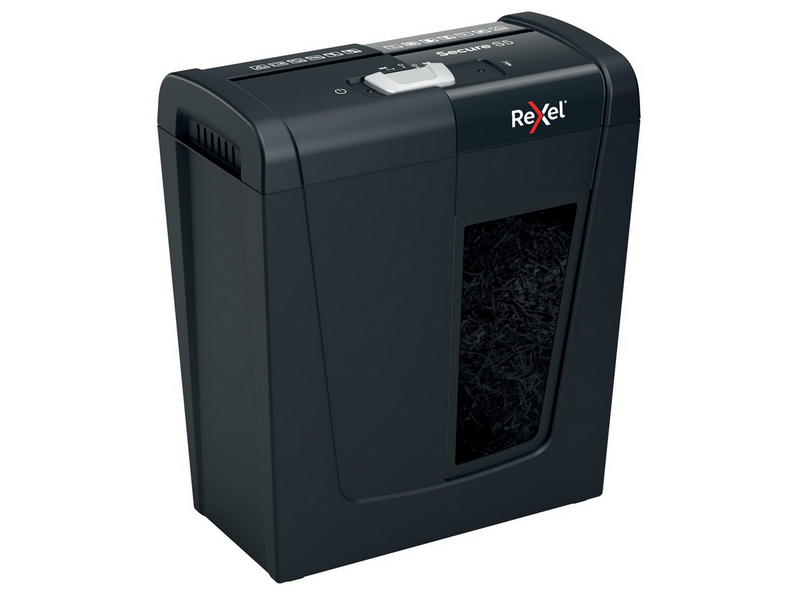 Rexel Secure S5 Aktenvernichter, Streifenschnitt, P2, 5 Blatt