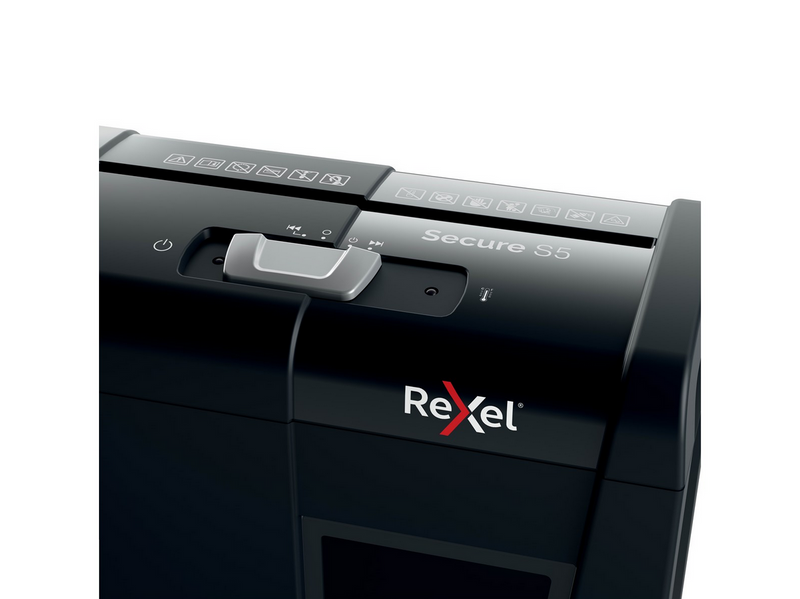Rexel Secure S5 Aktenvernichter, Streifenschnitt, P2, 5 Blatt