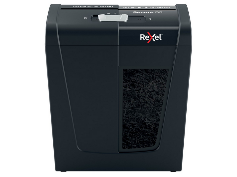 Rexel Secure S5 Aktenvernichter, Streifenschnitt, P2, 5 Blatt