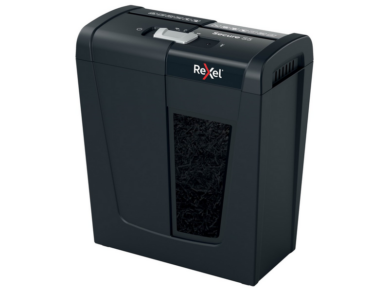Rexel Secure S5 Aktenvernichter, Streifenschnitt, P2, 5 Blatt