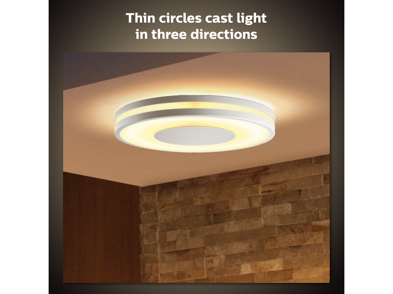 Philips Hue Being Plafond Ceiling Light - White