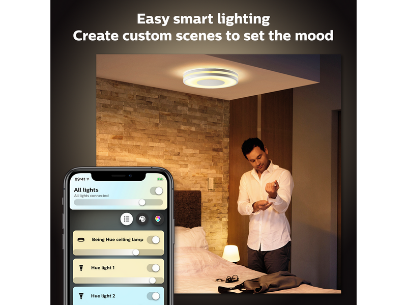 Philips Hue Being Plafond Ceiling Light - White