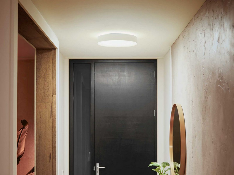 Philips Hue Enrave, mittelgroße Deckenleuchte (Weiß)