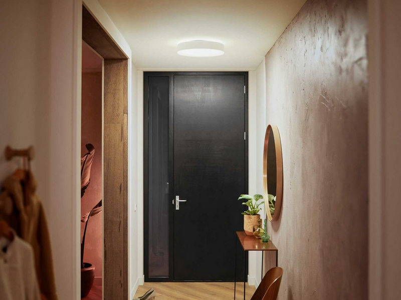 Philips Hue Enrave, mittelgroße Deckenleuchte (Weiß)