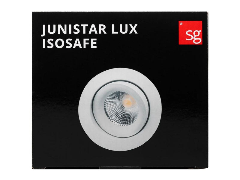 SG Armaturen Junistar lux isosafe in/outdoor white 2700k