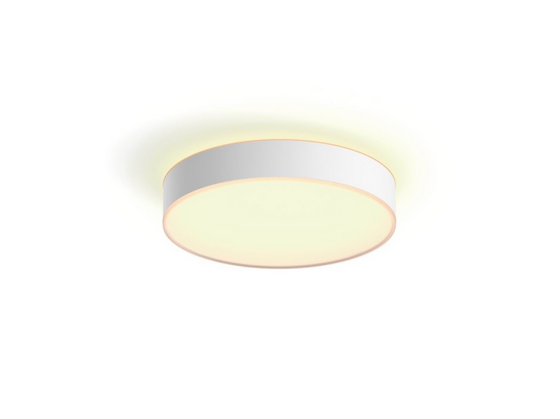 Philips Hue Enrave, mittelgroße Deckenleuchte (Weiß)