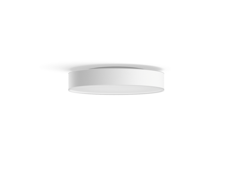 Philips Hue Enrave, mittelgroße Deckenleuchte (Weiß)