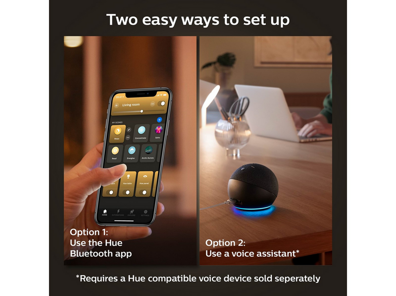 Philips Hue Milliskin Recessed Spotlight 3-Pack — White Ambiance