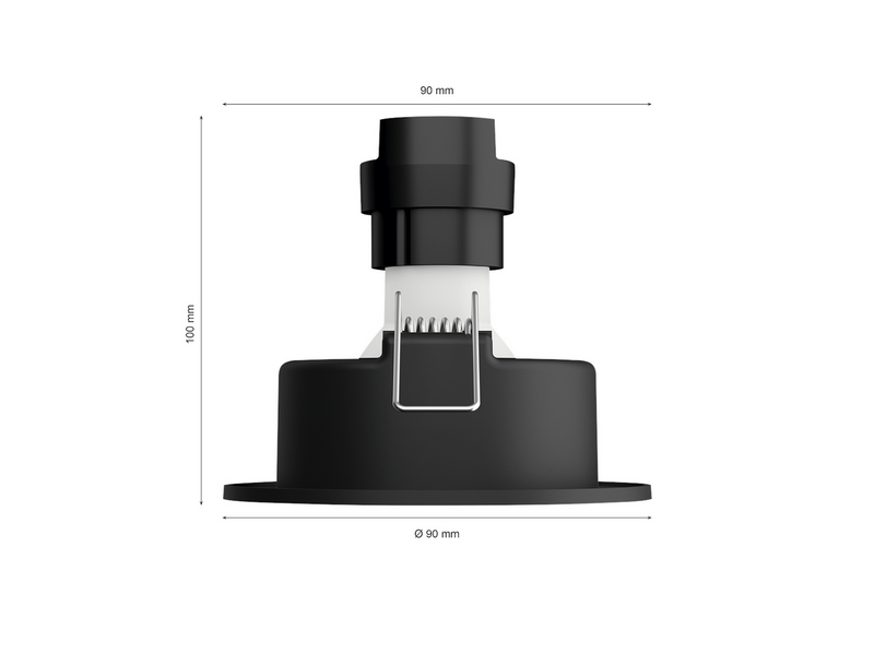 Philips Hue Milliskin Recessed Spotlight 3-Pack — White Ambiance