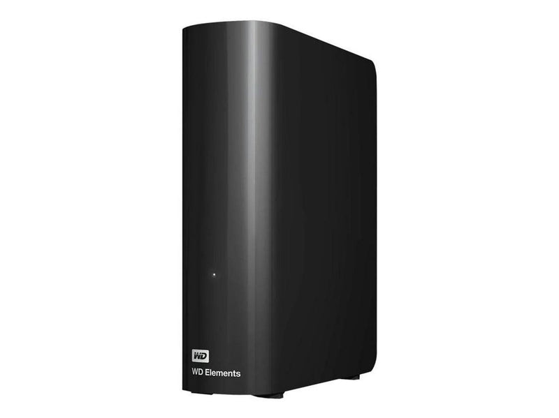 WD Elements Desktop U3 - Extern Festplatte - 18TB - Schwarz