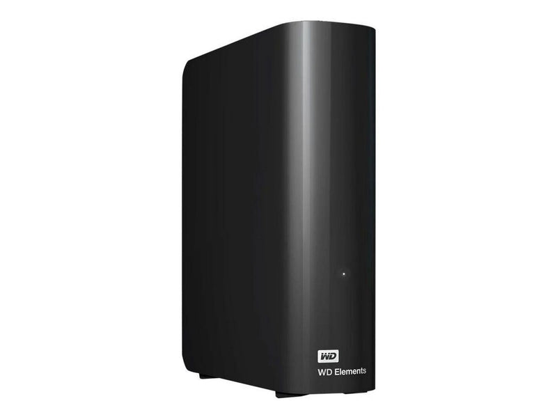 WD Elements Desktop U3 - Extern Festplatte - 18TB - Schwarz
