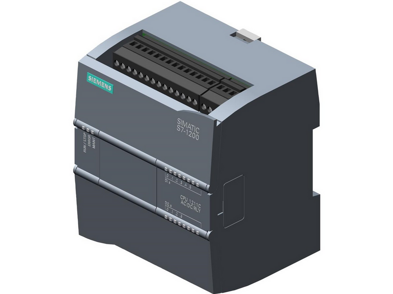 Siemens Cpu 1211c dc/dc/dc 6di/4do/2ai 6es7211-1ae40-0xb0