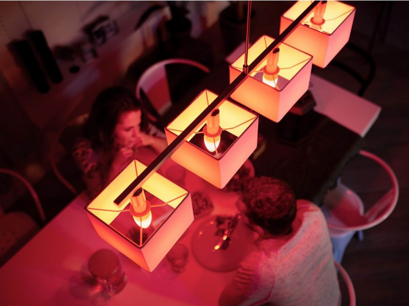 Philips Hue Color E14 B39 Candle Light - 2-pack