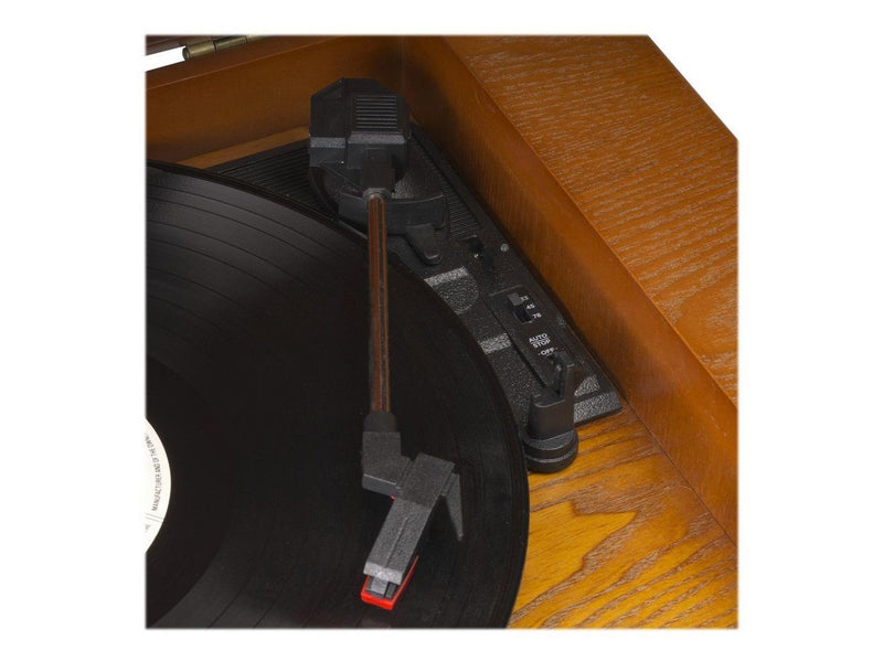 DENVER MRD-51 - Retro music system - LP - CD - FM - DAB - Wood