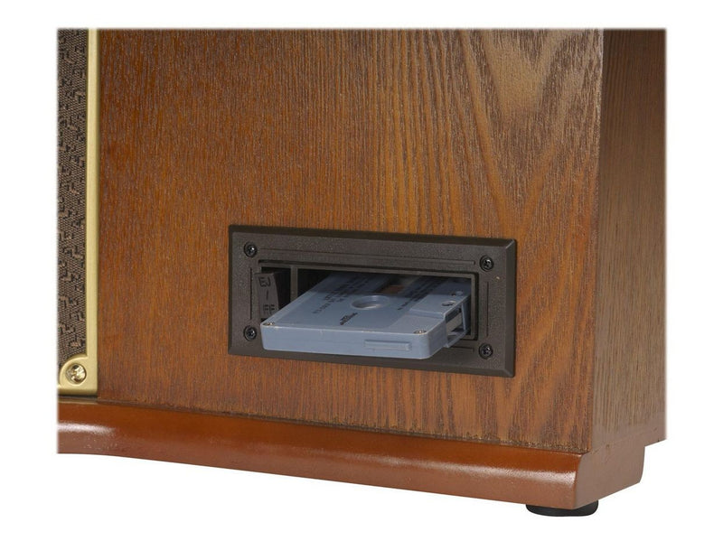 DENVER MRD-51 - Retro music system - LP - CD - FM - DAB - Wood