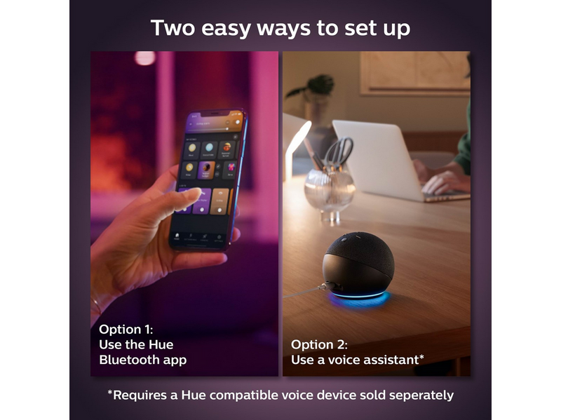 Philips Hue Centura Recessed Spotlight Round - Black
