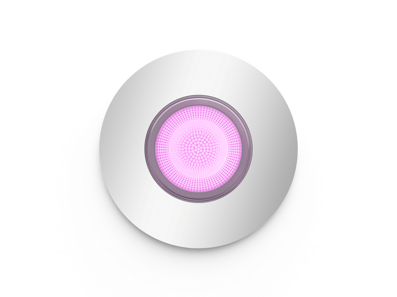 Philips Hue Xamento Bathroom Recessed Spotlight - Chrome