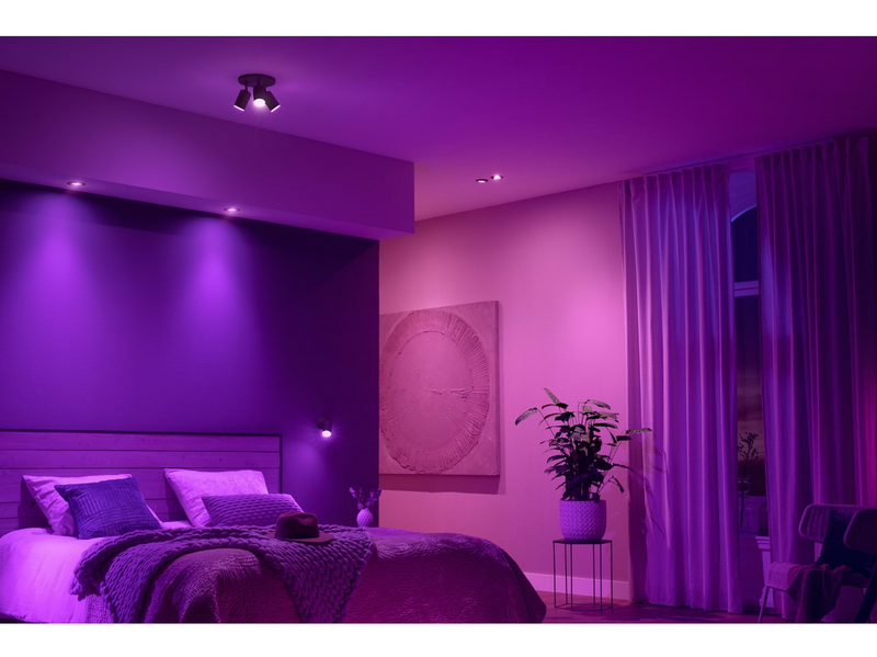 Philips Hue Centura Recessed Spotlight Round - Black