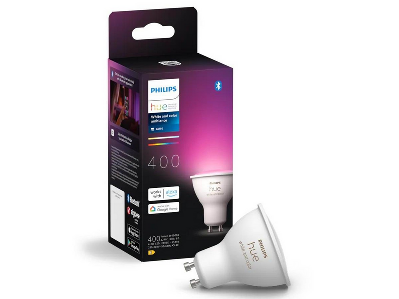 Philips Hue Color GU10 Spotlight - 1-Pack