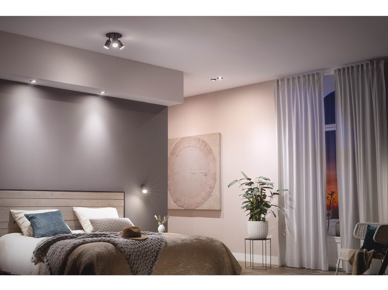 Philips Hue Centura Recessed Spotlight Round - Black