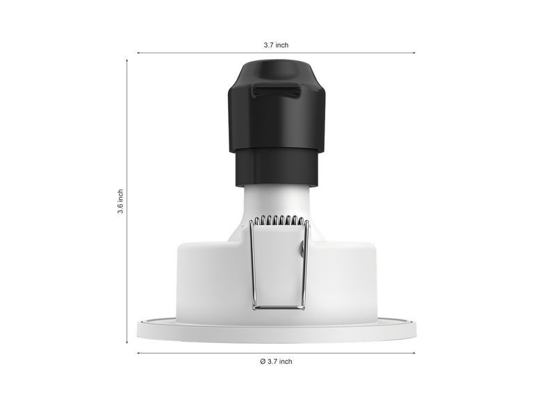Philips Hue Xamento Bathroom Recessed Spotlight - Chrome