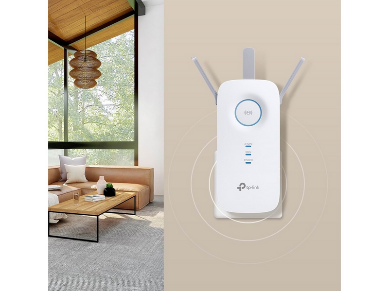 TP-Link RE550 AC1900 Wi-Fi Range Extender