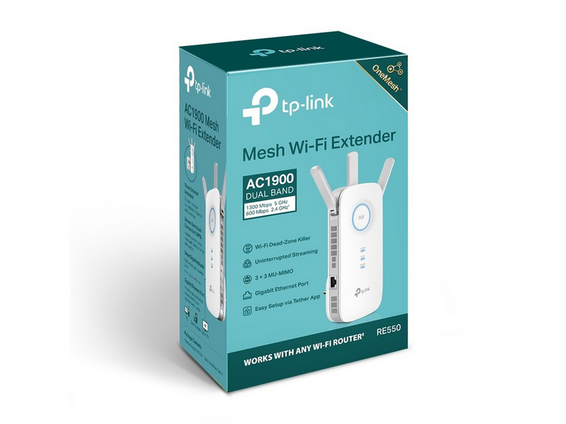 TP-Link RE550 AC1900 Wi-Fi Range Extender