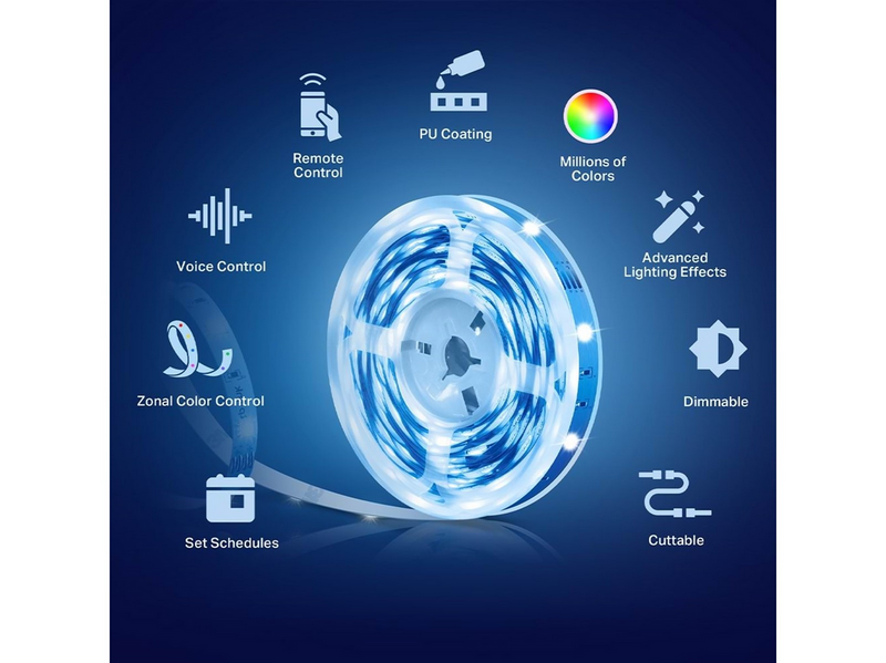 TP-Link Tapo L920-5 Smart Wi-Fi Light Strip Multicolor