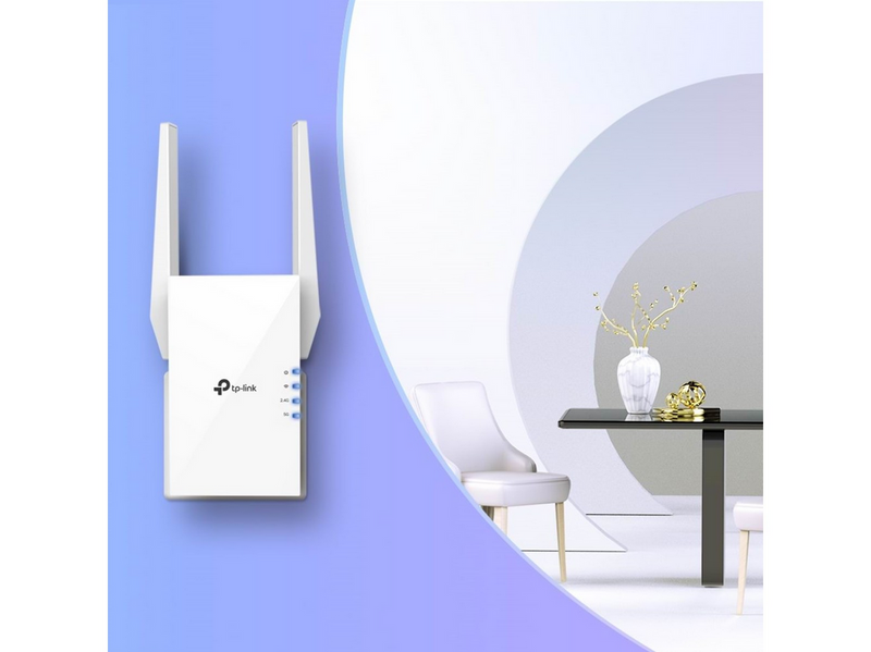 TP-Link RE505X AX1500 Wi-Fi 6 Range Extender