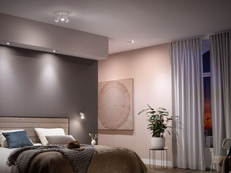 Philips Hue White Ambiance GU10 Spotlight - Doppelpack