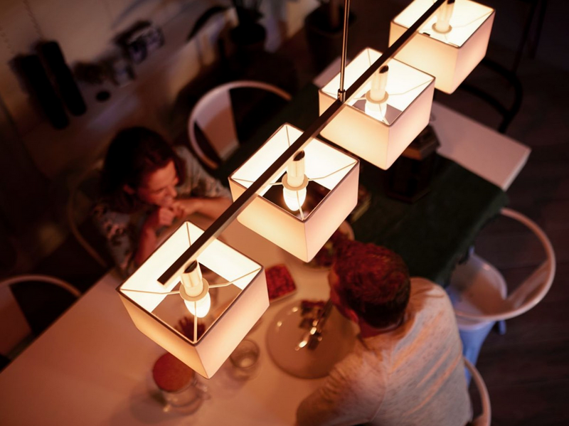 Philips Hue White E14 B39 Candle Light - 2-pack