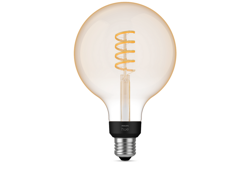 Philips Hue G125 E27 Giant Globe Glas mit Glühfaden
