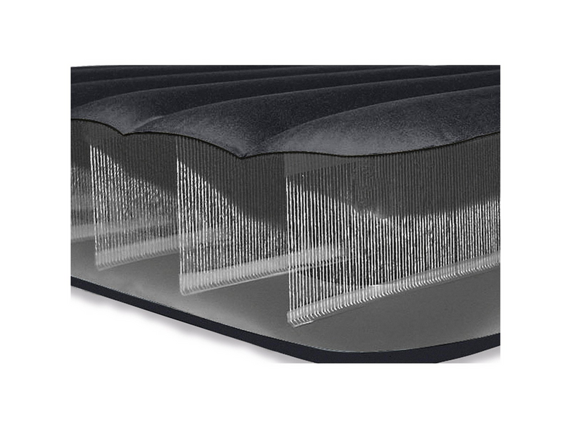 Intex Queen Dura-Beam Pillow Rest Classic Luftbett 152x203x25cm