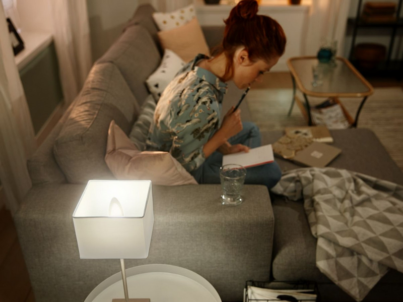 Philips Hue White E14 B39 Candle Light - 2-pack