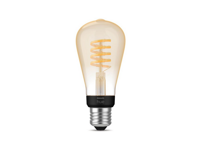 Philips Hue ST64 E27 Edison Lampe mit Glühdraht
