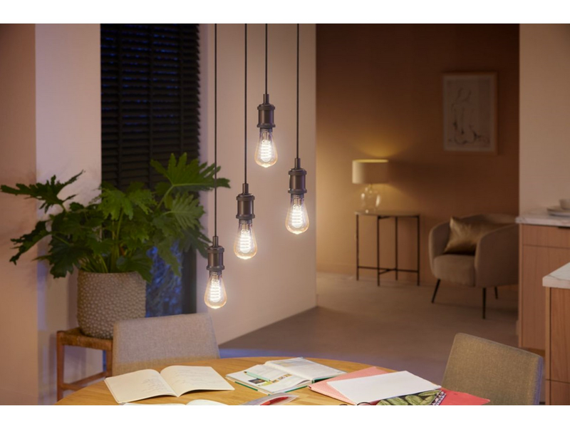 Philips Hue ST64 E27 Edison Lampe mit Glühdraht