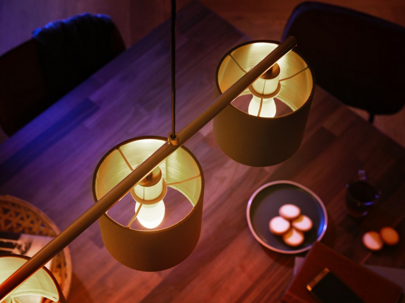 Philips Hue White E14 B39 Candle Light - 2-pack