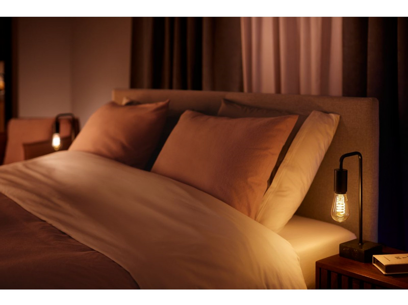 Philips Hue ST64 E27 Edison Lampe mit Glühdraht