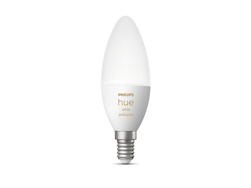 Philips Hue White Ambiance E14 B39 Candle Light - 1-pack