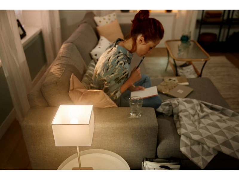Philips Hue White P45 E14 Luster Bulb - 2-Pack