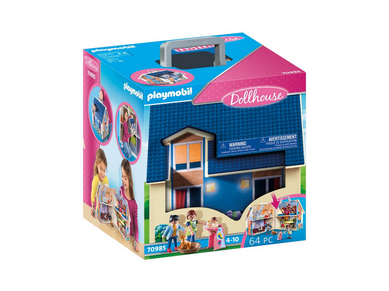 Playmobil Dollhouse - Mitnehm-Puppenhaus