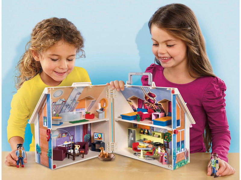 Playmobil Dollhouse - Mitnehm-Puppenhaus