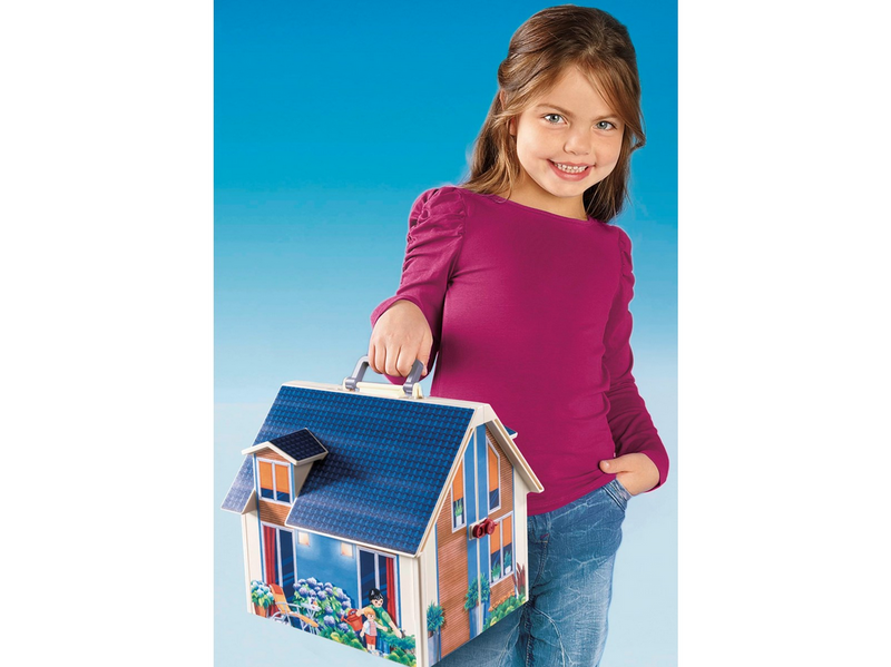 Playmobil Dollhouse - Mitnehm-Puppenhaus