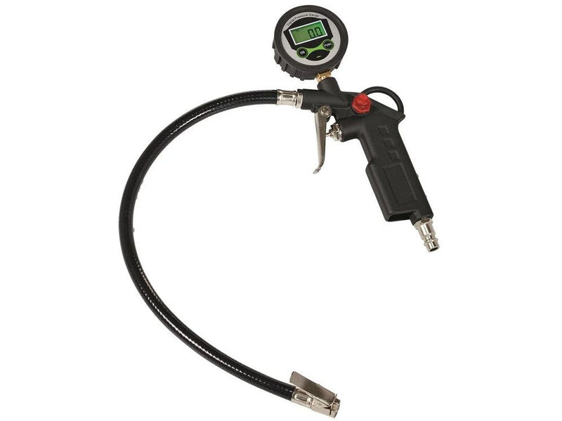 Einhell Air Compressor Accessory Tire pressure gauge digital
