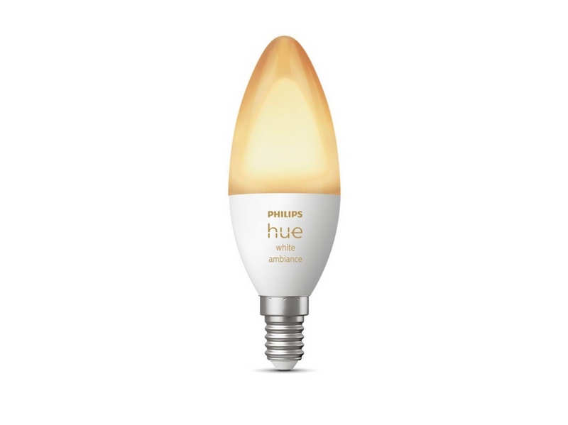 Philips Hue White Ambiance E14 B39 Candle Light - 1-pack