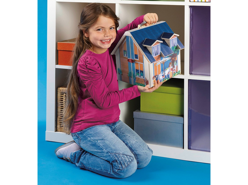 Playmobil Dollhouse - Mitnehm-Puppenhaus